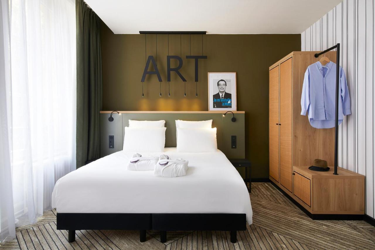 Mercure Grand Hotel Metz Centre Cathedrale المظهر الخارجي الصورة