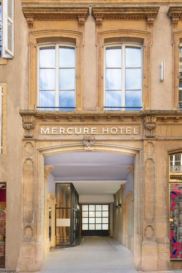 Mercure Grand Hotel Metz Centre Cathedrale المظهر الخارجي الصورة