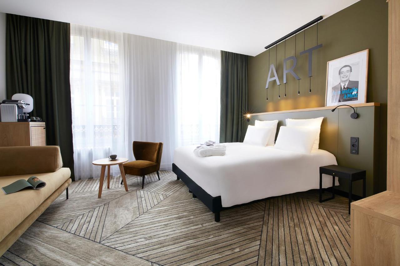 Mercure Grand Hotel Metz Centre Cathedrale المظهر الخارجي الصورة