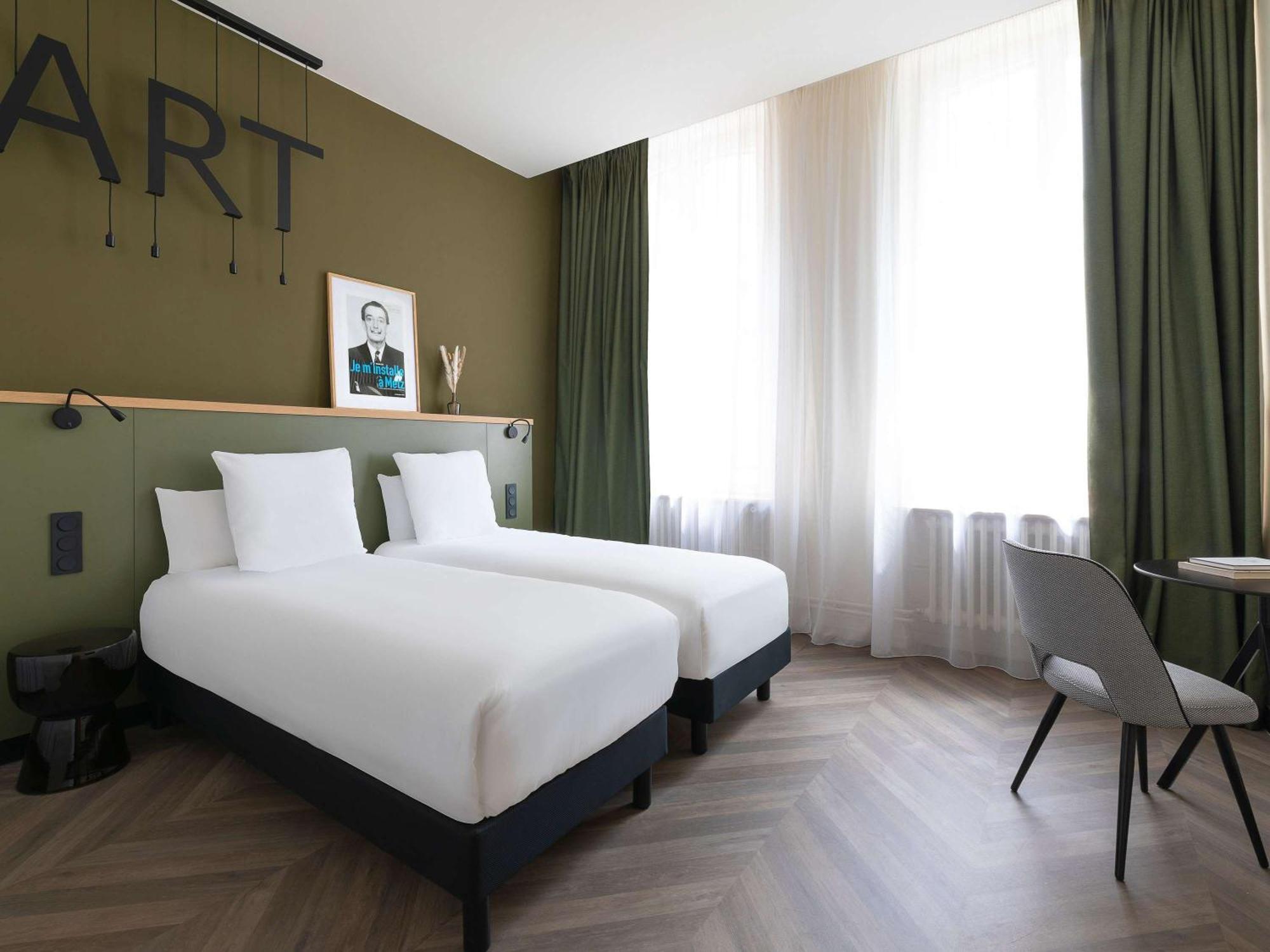 Mercure Grand Hotel Metz Centre Cathedrale المظهر الخارجي الصورة
