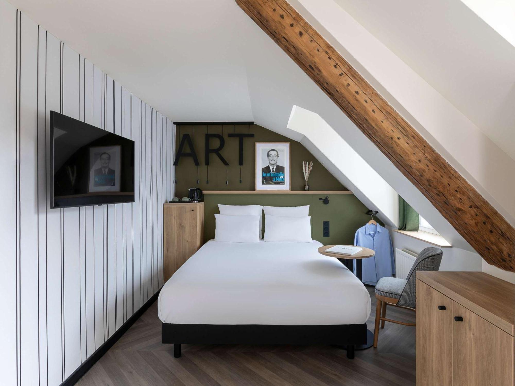 Mercure Grand Hotel Metz Centre Cathedrale المظهر الخارجي الصورة