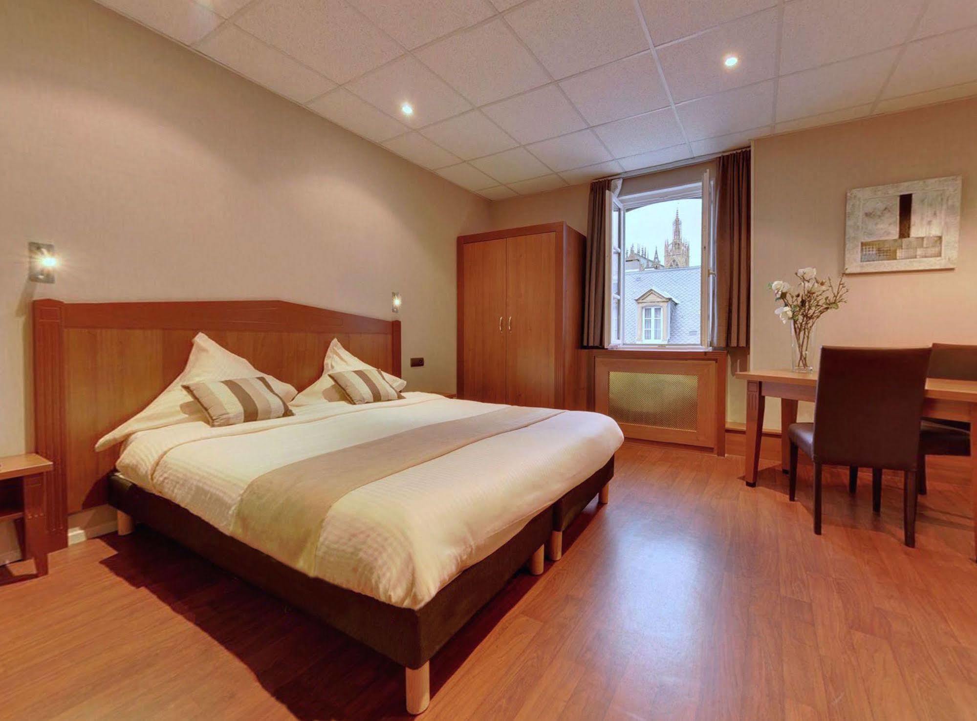 Mercure Grand Hotel Metz Centre Cathedrale المظهر الخارجي الصورة
