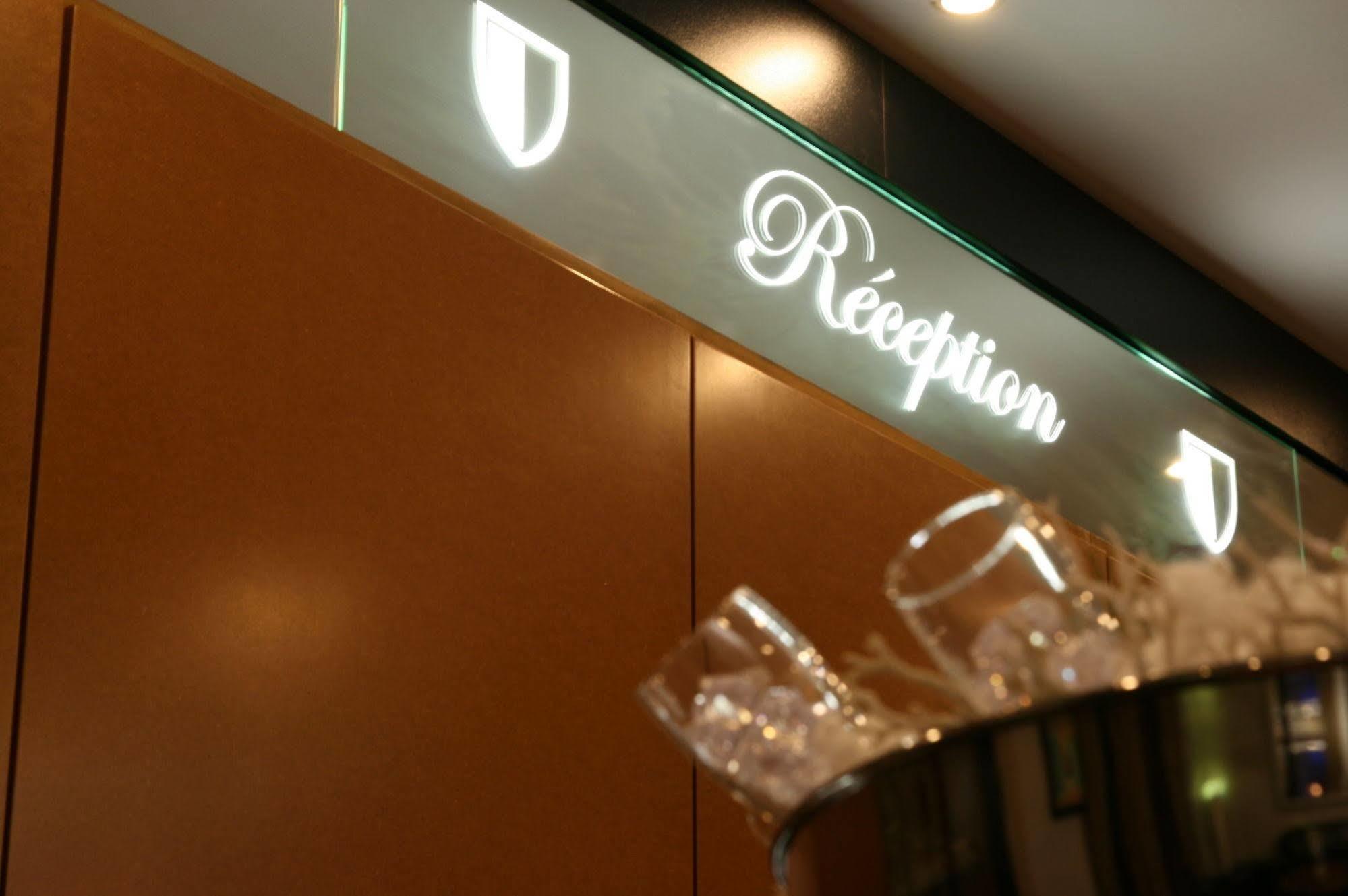 Mercure Grand Hotel Metz Centre Cathedrale المظهر الخارجي الصورة