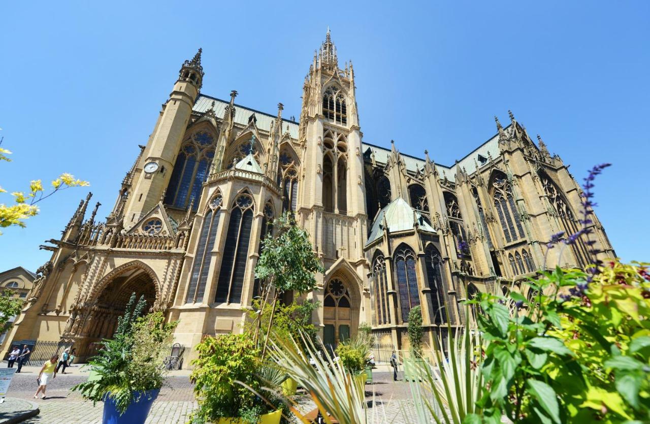 Mercure Grand Hotel Metz Centre Cathedrale المظهر الخارجي الصورة