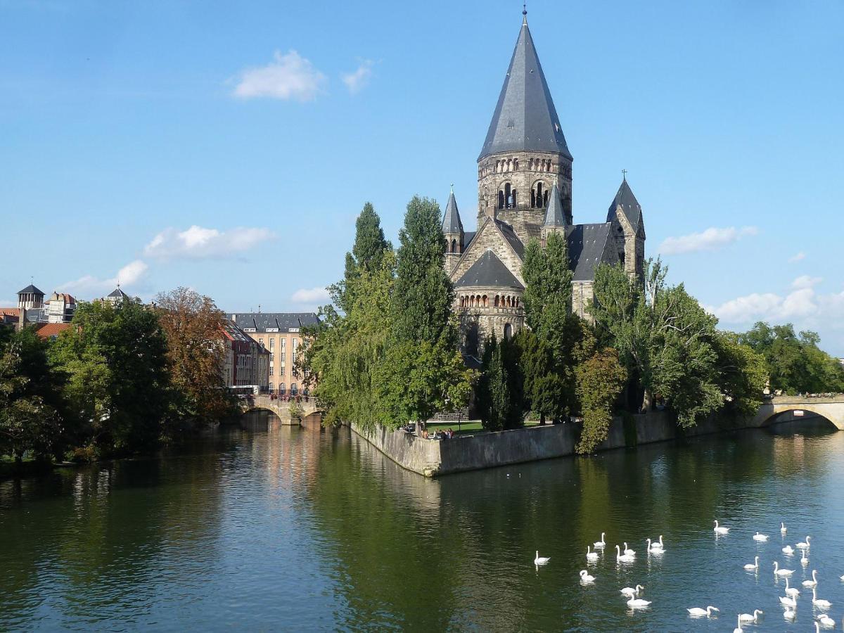 Mercure Grand Hotel Metz Centre Cathedrale المظهر الخارجي الصورة